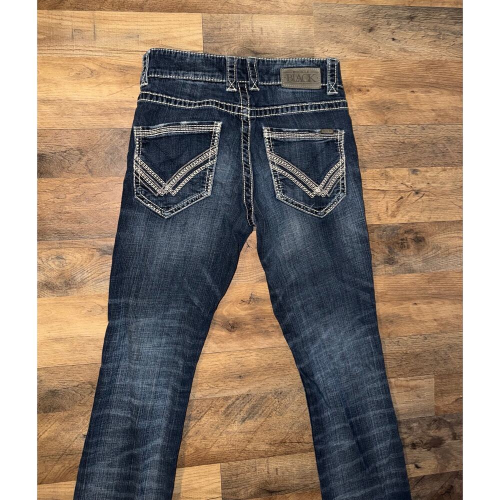 Buckle Black men’s bootleg blue jeans - Picture 11 of 16
